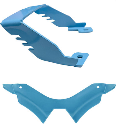 Vagary Combo of Heavy Grab Rail With Winglet for Yamaha Mt 15 Bike Fairing Kit