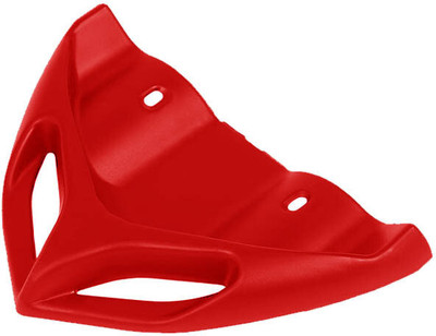 LAVISHLOOK Winglet for Dominar 400 & 250 (Matte Red) Bike Fairing Kit