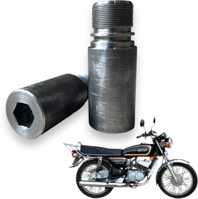 Shinify Yamaha RXZ135 Front Fork Height Nut 2.5 inch Bike Fork Spring Kit