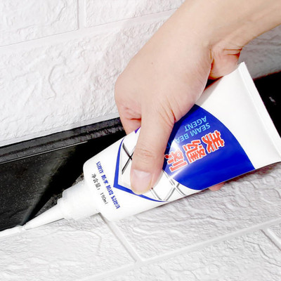 QUICKCLIQ Tiles Gap Filler Waterproof Grout Sealant Paste - Kitchen Bathroom Terrace 180ml Adhesive(180 ml)