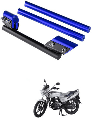 LOVMOTO Universal bike Handle Bar Stylish Handlebar Pipe/Rod 269 Clip-on Handle Bar(Blue)