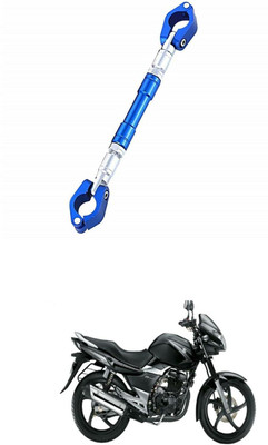 LOVMOTO UniversaL AUDJUSTABLE CROSS HANDLE BAR ROD 84 Handle Bar(Blue)