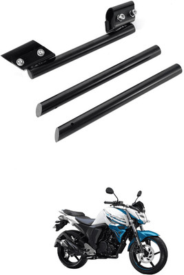 LOVMOTO Universal bike Handle Bar Stylish Handlebar Pipe/Rod 78 Handle Bar(Black)