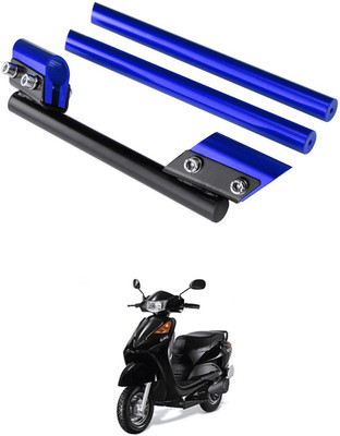 LOVMOTO Universal bike Handle Bar Stylish Handlebar Pipe/Rod 262 Handle Bar(Blue)