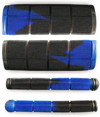 Shiv Ambba Set of 4 Combo Grip Cover n Lever Cover | Rubber Grip Cover Set for Bike Handle Bar Grip For Universal For Bike, Hero, Honda, Bajaj Universal For Bike(Pack of 4)