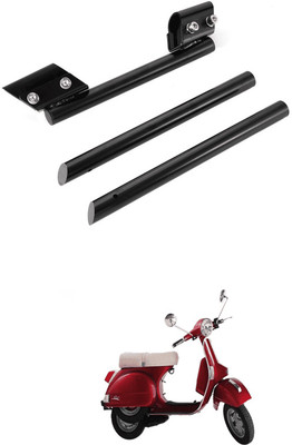 LOVMOTO Universal bike Handle Bar Stylish Handlebar Pipe/Rod 152 Handle Bar(Black)