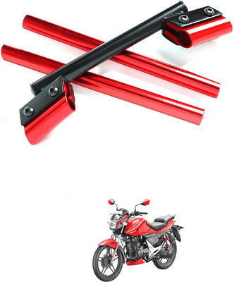 LOVMOTO Universal bike Handle Bar Stylish Handlebar Pipe/Rod 761 Clip-on Handle Bar(Red)