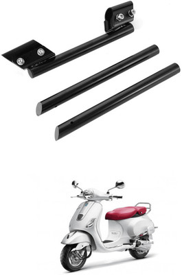 LOVMOTO Universal bike Handle Bar Stylish Handlebar Pipe/Rod 66 Handle Bar(Black)
