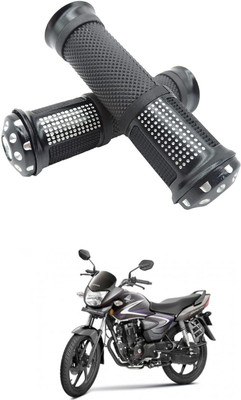 PROEDITION Motorcycle Hand Grips Anti-Skid Handlebar Rubber Bar End 223 Handle Bar Grip For Honda CB Shine(Pack of 2)
