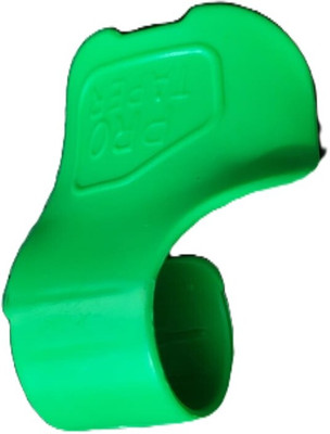 GDK Throttle Palm Rest - Green Handle Bar Grip For Universal For Bike Universal For Bike(Pack of 1)