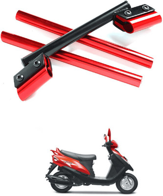 LOVMOTO Universal bike Handle Bar Stylish Handlebar Pipe/Rod 653 Clip-on Handle Bar(Red)