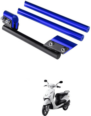 LOVMOTO Universal bike Handle Bar Stylish Handlebar Pipe/Rod 374 Handle Bar(Blue)