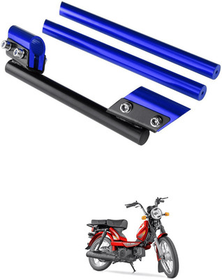 LOVMOTO Universal bike Handle Bar Stylish Handlebar Pipe/Rod 351 Clip-on Handle Bar(Blue)