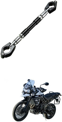 PECUNIA Universal Adjustable Motorcycle Handlebars S166 Clip-on Handle Bar(Multicolor)