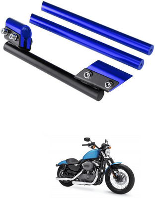 LOVMOTO Universal bike Handle Bar Stylish Handlebar Pipe/Rod 372 Handle Bar(Blue)