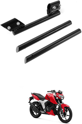 LOVMOTO Universal bike Handle Bar Stylish Handlebar Pipe/Rod 12 Handle Bar(Black)