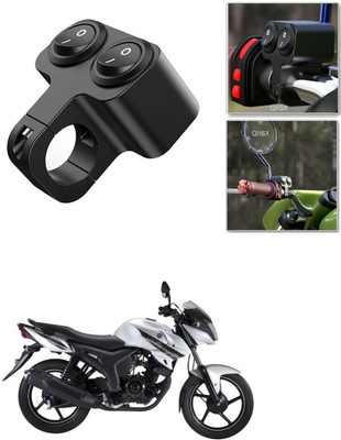Znee Smart CNC On/Off Motorcycle Handlebar Fitting Dual Switch For Yamaha SZ-S Handle Bar Grip For Yamaha Universal For Bike(Pack of 1)