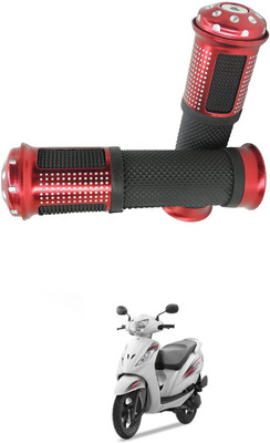 PECUNIA Motorcycle Hand Grips Anti-Skid Handlebar Rubber Bar End 755 Handle Bar Grip For Universal For Bike NA(Pack of 2)