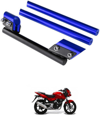 LOVMOTO Universal bike Handle Bar Stylish Handlebar Pipe/Rod 321 Clip-on Handle Bar(Blue)