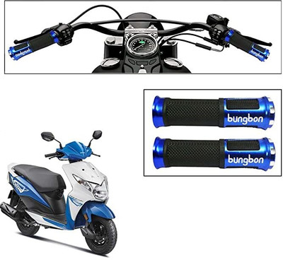 VLS AUTOMOTIVE Bike Handle Grip-01 Handle Bar Grip For Universal For Bike Universal For Bike(Pack of 2)