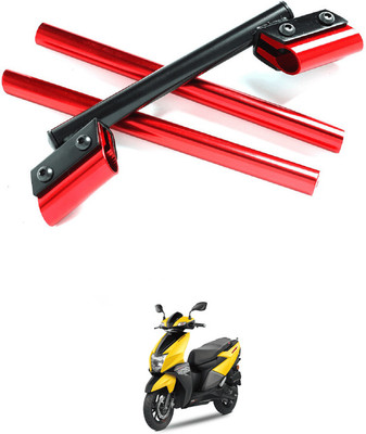LOVMOTO Universal bike Handle Bar Stylish Handlebar Pipe/Rod 694 Handle Bar(Red)