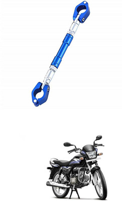 LOVMOTO UniversaL AUDJUSTABLE CROSS HANDLE BAR ROD 145 Handle Bar(Blue)