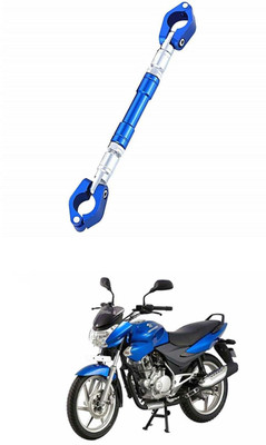 LOVMOTO UniversaL AUDJUSTABLE CROSS HANDLE BAR ROD 47 Handle Bar(Blue)