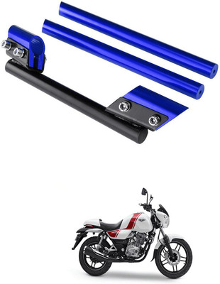 LOVMOTO Universal bike Handle Bar Stylish Handlebar Pipe/Rod 361 Clip-on Handle Bar(Blue)