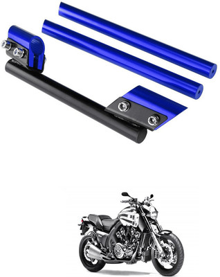 LOVMOTO Universal bike Handle Bar Stylish Handlebar Pipe/Rod 367 Clip-on Handle Bar(Blue)