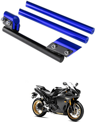 LOVMOTO Universal bike Handle Bar Stylish Handlebar Pipe/Rod 378 Handle Bar(Blue)