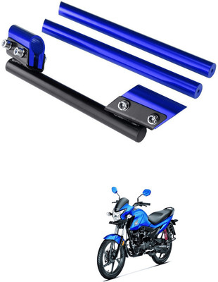 LOVMOTO Universal bike Handle Bar Stylish Handlebar Pipe/Rod 293 Clip-on Handle Bar(Blue)