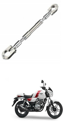 LOVMOTO UniversaL AUDJUSTABLE CROSS HANDLE BAR ROD 361 Handle Bar(Silver)
