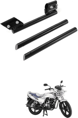 LOVMOTO Universal bike Handle Bar Stylish Handlebar Pipe/Rod 75 Clip-on Handle Bar(Black)