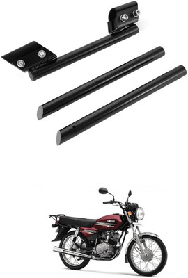LOVMOTO Universal bike Handle Bar Stylish Handlebar Pipe/Rod 43 Clip-on Handle Bar(Black)