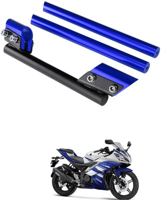 LOVMOTO Universal bike Handle Bar Stylish Handlebar Pipe/Rod 323 Clip-on Handle Bar(Blue)