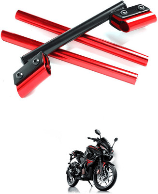 LOVMOTO Universal bike Handle Bar Stylish Handlebar Pipe/Rod 708 Handle Bar(Red)