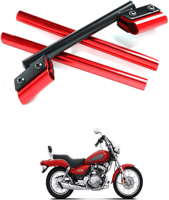 LOVMOTO Universal bike Handle Bar Stylish Handlebar Pipe/Rod 646 Handle Bar(Red)