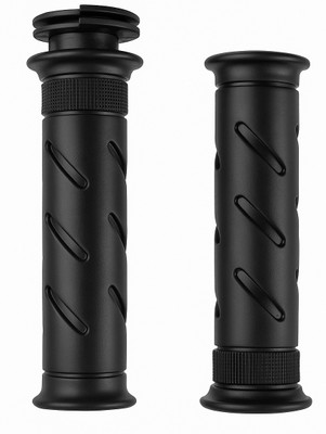 Shiv Ambba HGS_BLT_UCE Handle Bar Grip For Royal Enfield Classic, Classic 350, Classic 500, Classic Chrome, Thunderbird(Pack of 2)