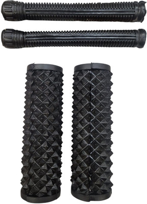 E-Shoppe Grip cover Handle Bar Grip For Universal For Bike Universal For Bike(Pack of 4)