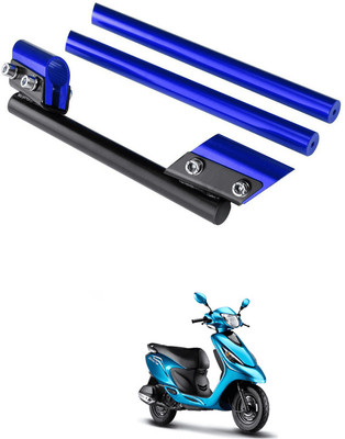 LOVMOTO Universal bike Handle Bar Stylish Handlebar Pipe/Rod 384 Handle Bar(Blue)