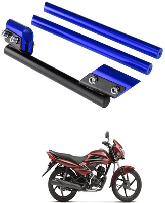 LOVMOTO Universal bike Handle Bar Stylish Handlebar Pipe/Rod 244 Handle Bar(Blue)
