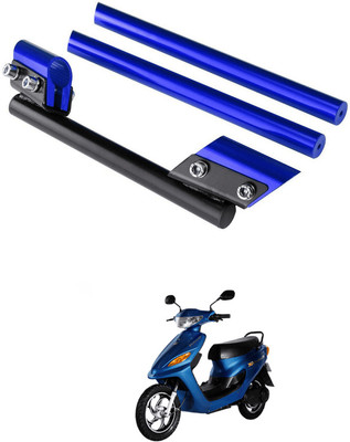 LOVMOTO Universal bike Handle Bar Stylish Handlebar Pipe/Rod 258 Handle Bar(Blue)