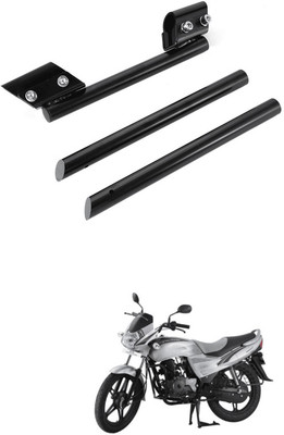 LOVMOTO Universal bike Handle Bar Stylish Handlebar Pipe/Rod 76 Handle Bar(Black)