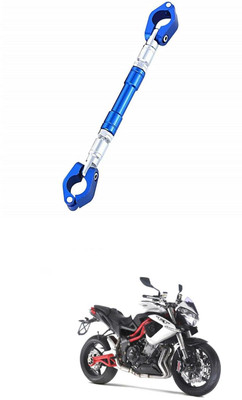LOVMOTO UniversaL AUDJUSTABLE CROSS HANDLE BAR ROD 167 Handle Bar(Blue)
