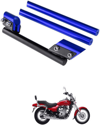 LOVMOTO Universal bike Handle Bar Stylish Handlebar Pipe/Rod 211 Clip-on Handle Bar(Blue)