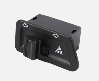 AOW ATTRACTIVE OFFER WORLD Parking Hazard Indicator Switch Handle Bar Grip For TVS Jupiter, Wego, Ntorq 125, Pep Plus(Pack of 1)