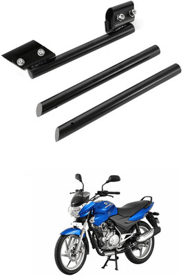 LOVMOTO Universal bike Handle Bar Stylish Handlebar Pipe/Rod 47 Clip-on Handle Bar(Black)