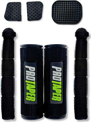 REENA PROTAPER Green Grip Cover with Brake and Gear Lever Cove Handle Bar Grip For Universal For Bike Universal For Bike(Pack of 7)