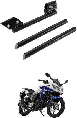 LOVMOTO Universal bike Handle Bar Stylish Handlebar Pipe/Rod 71 Clip-on Handle Bar(Black)