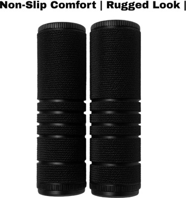 EAZ Bike Handle Grip Cover Black for All Scooters and Bikes Handle Bar Grip For Universal For Bike NA(Pack of 2)